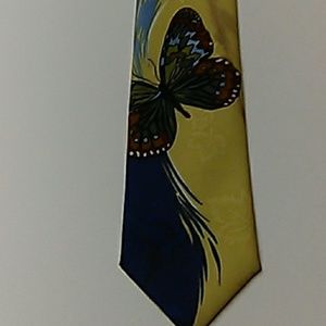 Butterfly tie.